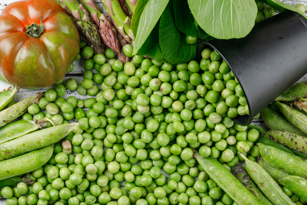 Curiosidades sobre los guisantes: El pequeño gigante de la agricultura